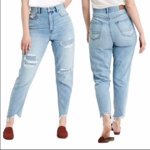 American Eagle Curvy Mom Jean